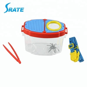 곤충 뷰어 돋보기 4.5x 돋보기 상자 어린이 장난감 버그 포수 - Product Image 4