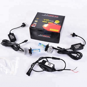 Demonio ojos Kit faros con solo haz LED faro bombilla para coche H1, H3, H7 <span class=keywords><strong>H8</strong></span>, h9, H10, H11 - Product Image 6