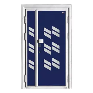 Special design sliding iron door