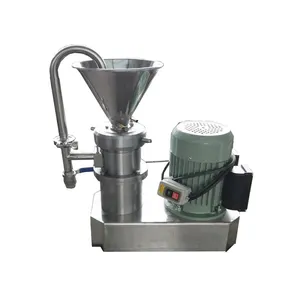 Food Grade Equipment Fresh Spice Chili Paste Sauce Grinder Making Wet Grinding Machine