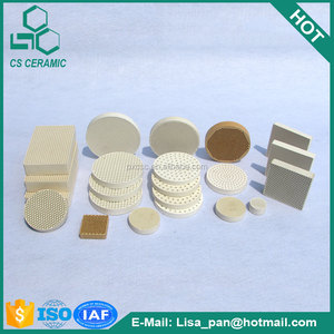 Panal de cerámica, filtro de cerámica industrial para filtery - Product Image 3