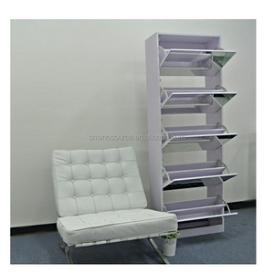 Armario <span class=keywords><strong>Zapatero</strong></span> de madera <span class=keywords><strong>con</strong></span> <span class=keywords><strong>espejo</strong></span> para sala de estar, precio al por mayor del fabricante - Product Image 2