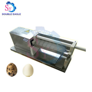 Máquina peladora de huevos de codorniz de acero inoxidable, equipo eléctrico de pelado de codorniz pequeño, precio al por mayor - Product Image 2