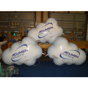 HOT Bán Inflatable Bóng Điện Toán Đám Mây, Điện Toán Đám Mây Trắng Helium Bóng Với Logo Riêng - Product Image 3