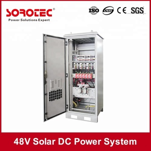 Sistema de Energía <span class=keywords><strong>Solar</strong></span> Híbrido MPPT de 48 VCC con Arranque Remoto para Telecomunicaciones, Generador de 40 Kw - Product Image 3