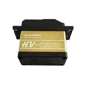 K-poder DHV090 barco del <span class=keywords><strong>rc</strong></span> servo digital/alta tensión de motor sin núcleo servo/metal gear servo para el aeroplano y barco - Product Image 1