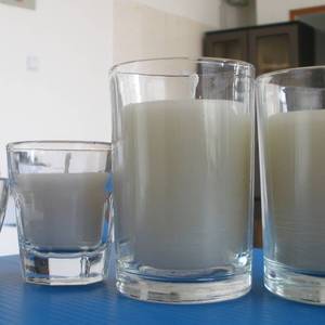 ขายส่งราคาถูกขี้ผึ้งพาราฟินสีขาวเทียนแก้ว - Product Image 2