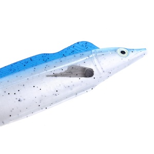 Esca da Pesca Hengjia, Esca Morbida Aperta per Acque Profonde, 32CM 72G, <span class=keywords><strong>Esche</strong></span> Artificiali - Product Image 3