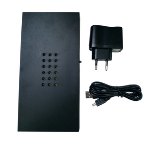 Hình Chữ Nhật Màu Đen Lớn Nhựa Led Pin Tinh Thể Ánh Sáng Sản Phẩm Thủy Tinh Đứng Hiển Thị Cơ Sở - Product Image 6