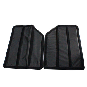 Negro Deadner Techo Techo Duro de Aislamiento de Sonido Para 2 Puertas <span class=keywords><strong>Jeep</strong></span> Wrangler JK 2007-2017 - Product Image 2