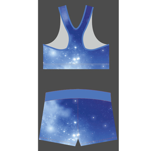 Niñas cómodo ajuste seco de alegría pantalones cortos nuevo diseño alegría danza trajes - Product Image 2