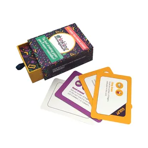 कस्टम मुद्रण ट्रेडिंग खेल कार्ड खेल