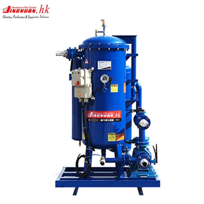 Diesel fuel Filter remove water and impurity Cleaning Machine