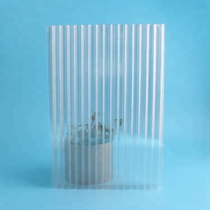 Lámina de <span class=keywords><strong>Policarbonato</strong></span> Transparente Hueca Anti-UV 100% Material PC para <span class=keywords><strong>Techo</strong></span> de Edificios - Product Image 2