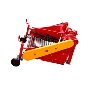 Machine de récolte des pommes de terre, bracelet et radis