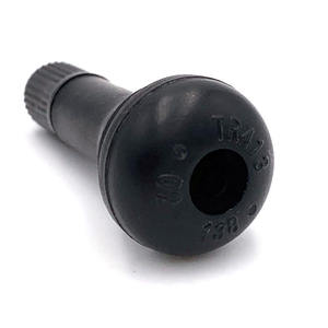 Le dimensioni nere della gomma di Short degli steli a scatto di alluminio <span class=keywords><strong>Tr</strong></span> 413 si schiaccano nella valvola Tr413 della gomma Tubeless con la gomma naturale di Epdm di alta qualità - Product Image 3