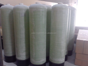 Tangki Pelunak Air FRP Industri / Harga Filter Karbon Aktif / Pelunak Air Resin Penukar Ion Otomatis Kapasitas Besar - Product Image 5