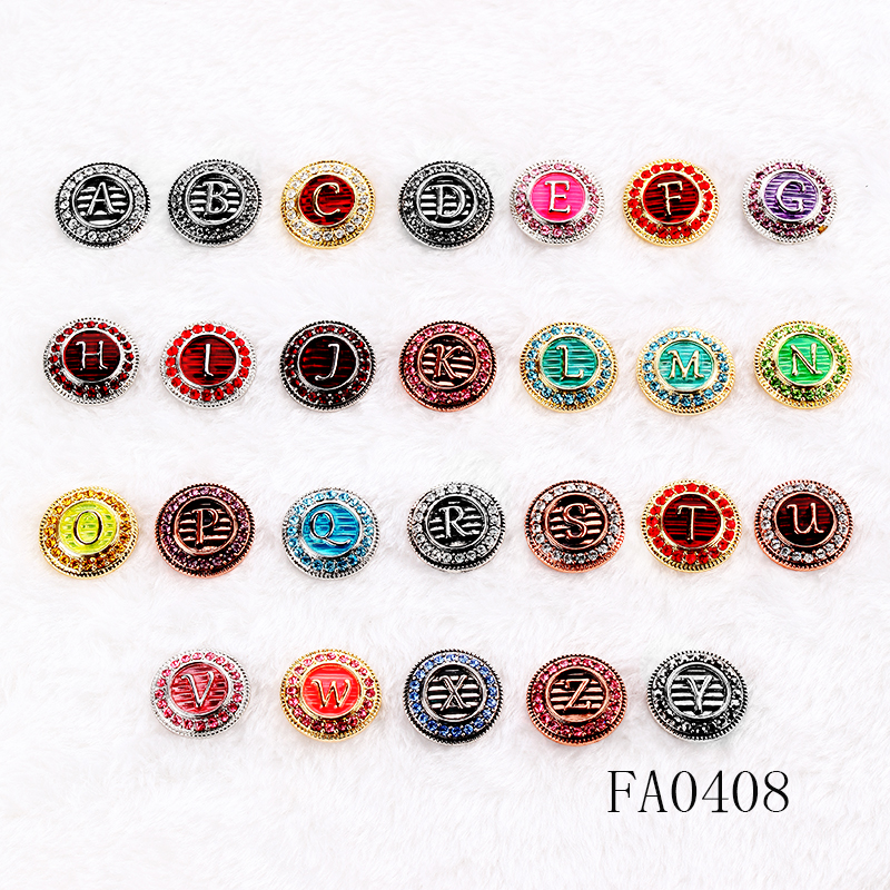 Оптовая цена, яркие эмалированные браслеты со стразами и надписью A-Z japan