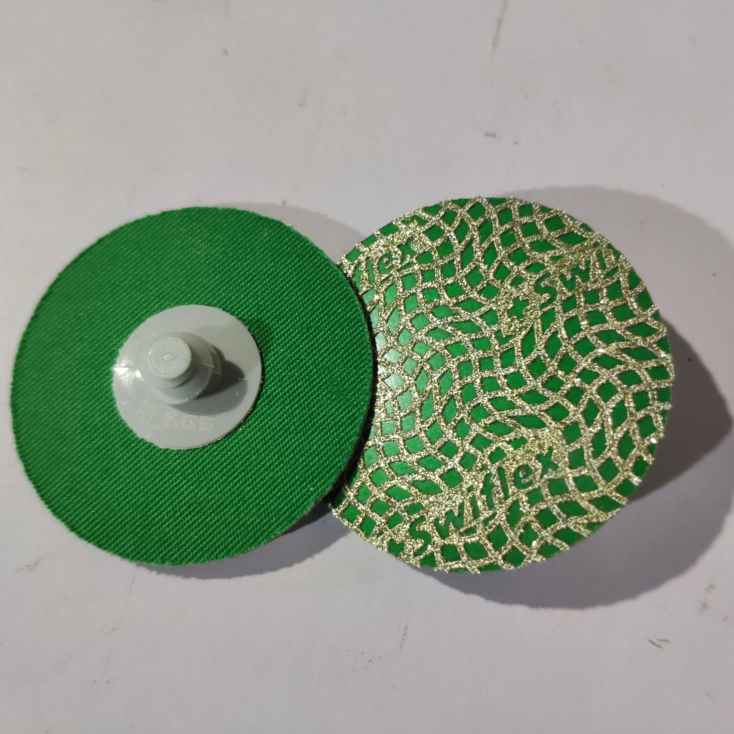 Gem polishing disc disco esmeril grinder disc bosche