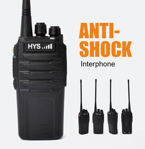 De largo Alcance UHF GSM amateure walkie talkie 10 W - Product Image 1
