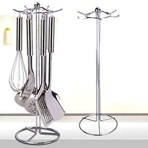 Soporte de Acero Inoxidable para Utensilios de <span class=keywords><strong>Cocina</strong></span>, Soporte para Espátulas, Cucharas y <span class=keywords><strong>Cubiertos</strong></span> - Product Image 1