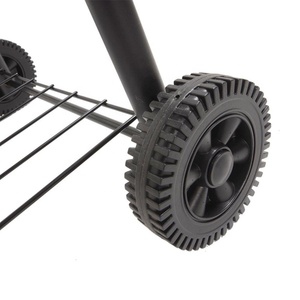 Barbecue extérieur au <span class=keywords><strong>charbon</strong></span> de <span class=keywords><strong>bois</strong></span>, foyer de barbecue, cuisinière à viande de patio, fumoir - Product Image 5