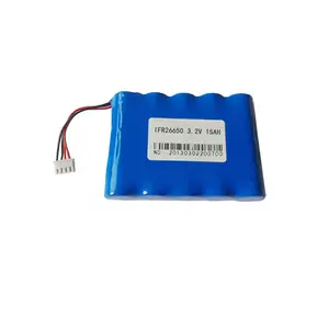 25.6V 3200mah rechargeable lifepo4 26650 power battery pack 8S1P by 3.2V 26650 3200mah for Self-Balanced Vehicle