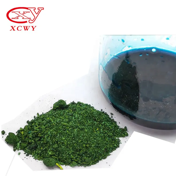 Basique green 4 solution, 50 ml, teinture verte liquide