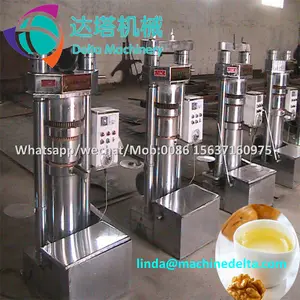 Cold press cocoa butter hydraulic oil extractor/hydraulic cold sesame oil press for sale