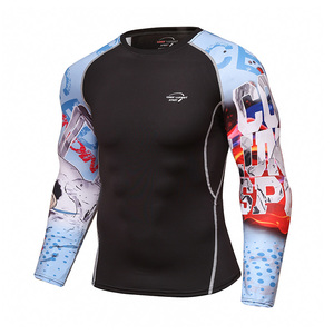 <span class=keywords><strong>Rashguard</strong></span> pour hommes/ <span class=keywords><strong>Rashguard</strong></span> <span class=keywords><strong>MMA</strong></span>/ <span class=keywords><strong>Rashguard</strong></span> à manches longues imprimé sur mesure <span class=keywords><strong>Rashguard</strong></span> Bjj - Product Image 2
