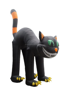 630 cm/pies inflable decoración gato negro girar la cabeza para <span class=keywords><strong>Hallowen</strong></span> - Product Image 1