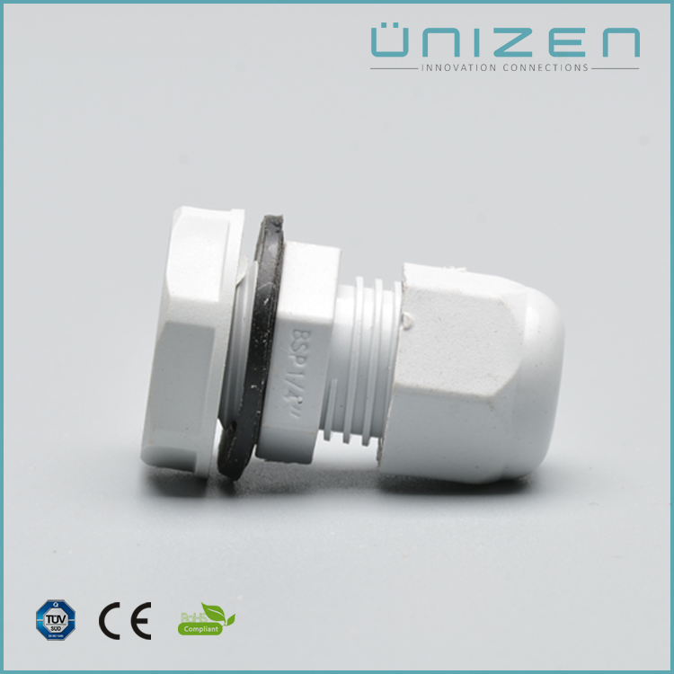 Unizen BSP 1/4 BSP тип гибкие пластиковые показателя кабельные вводы