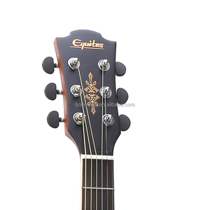 Guitare acoustique en bois de 40 pouces Equites TK401C-X en gros, avec table en épicéa, finition mate, 6 cordes, micro disponible - Product Image 5