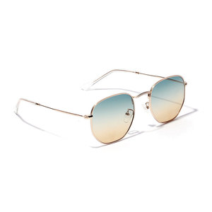 2019 Carrée classique En Métal Cadre Lunettes De Soleil lunettes de soleil pour Femmes Homme <span class=keywords><strong>UV400</strong></span> - Product Image 4