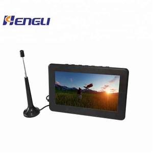 2024 hengli 7/9/10.1 inch Mini <span class=keywords><strong>DVB</strong></span> T2/isdb LCD <span class=keywords><strong>t</strong></span>úi kỹ thuậ<span class=keywords><strong>t</strong></span> số TV xách tay TV Máy nghe nhạc - Product Image 3
