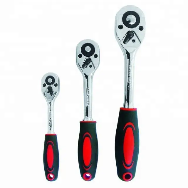 High quality mirror polish rapid ratchet wrench