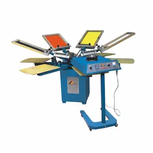 Machine d'impression manuelle, SPM, pour t-shirts