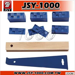 JSY021 - d'installation de plancher 20 coins bois d'ingénierie sol stratifié accessoires