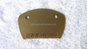 vendita calda carino pidocchi pettine di metallo per la rimozione e la forfora - Product Image 6