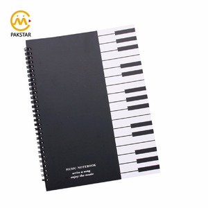 Cuadernos Espiral Personalizados al por Mayor para Material Escolar, Impresión <span class=keywords><strong>de</strong></span> Diarios y Cuadernos <span class=keywords><strong>de</strong></span> Música en Tamaños A4 y A5 - Product Image 2