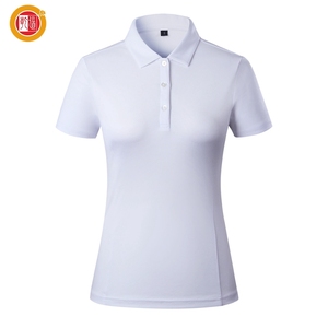 En gros <span class=keywords><strong>Polo</strong></span> Chemises Femmes Frais Et Sec Fit Golf Shirt <span class=keywords><strong>Blanc</strong></span> T-shirt Personnalisé Sport <span class=keywords><strong>Polo</strong></span> Chemise - Product Image 2