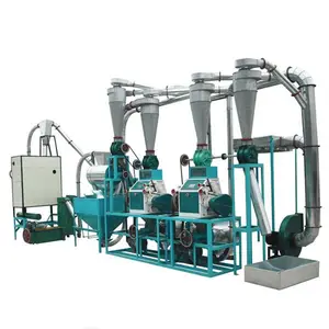 steel construction best seller wheat flour milling machine