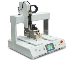 Máquina de bloqueo de tornillo <span class=keywords><strong>soltero</strong></span> o doble estación de trabajo - Product Image 2