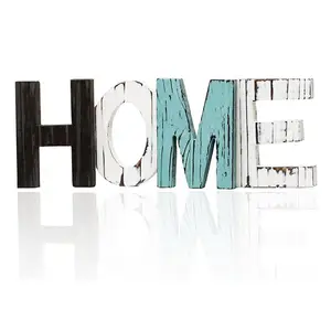 Modern fashion wooden home decoration vintage home decor