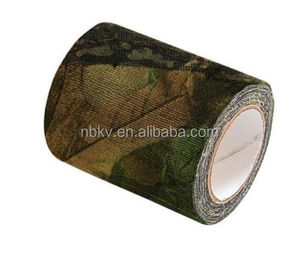 Trung Quốc Nhà máy tùy chỉnh in mẫu miễn phí Camo tự dính bảo vệ vải ngụy trang <span class=keywords><strong>Duct</strong></span> <span class=keywords><strong>Tape</strong></span> 2 "x 10m - Product Image 3