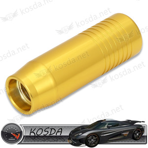 85mm D'or En Aluminium Mini <span class=keywords><strong>Maj</strong></span> Bouton M8x1.25 M10x1.25 M10x1.5 - Product Image 2