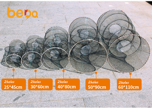 Pieghevole Crab Fish Pot Crawdad Aragosta Gambero Pesca/pesce Netto delle Anguille Esca Trappola Cast Net - Product Image 5