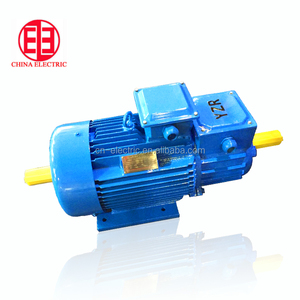 Motor de CA trifásico del anillo deslizante del rotor de la herida de la serie YZR para la grúa de pórtico - Product Image 3