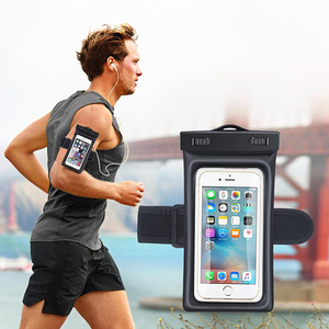 <span class=keywords><strong>Funda</strong></span> Universal Impermeable <span class=keywords><strong>para</strong></span> Teléfono Móvil, Bolsa Flotante de PVC <span class=keywords><strong>para</strong></span> Buceo, con Correa y Conector <span class=keywords><strong>para</strong></span> Auriculares, <span class=keywords><strong>para</strong></span> Natación - Product Image 4