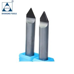 Cnc stone cutters pcd engraving cutting tool